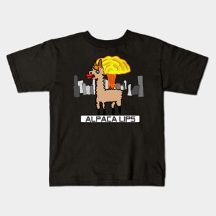 Alpaca Lips Kids T-Shirt